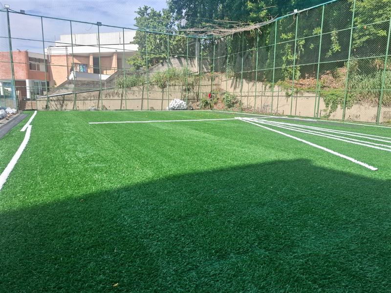 Quadra de grama sintética - SESC Tijuca